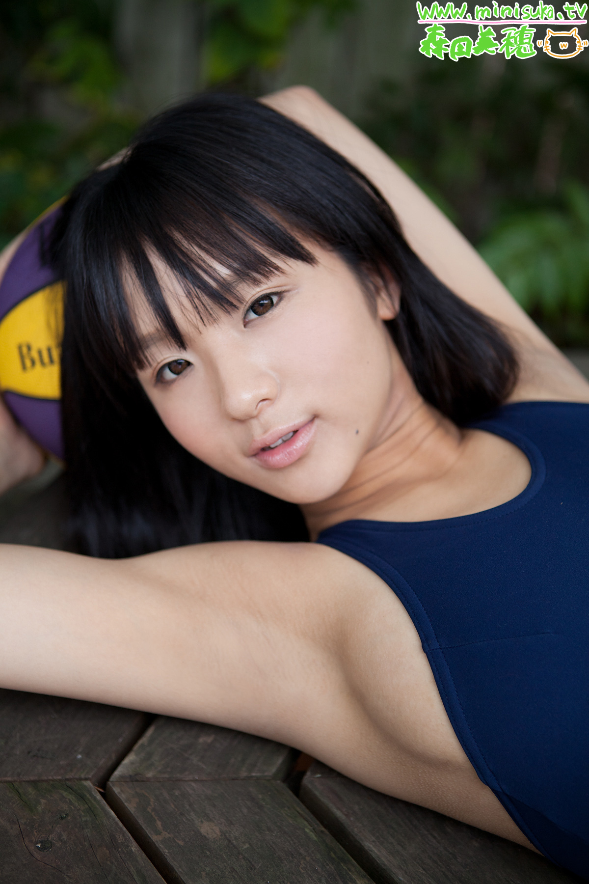 森田美穂 (2) [Minisuka.tv] 现役女子高生 Miho Morita 日本美女写真